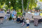 Третий день подряд украинцы выходят на митинги против скандального закона по НАБУ и САП – трансляция
