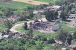 Перші кадри з визволеної Кіндратівки на Сумщині, потрощеної "русскім міром" (відео)