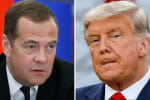 Словесная дуэль Трампа и Медведева: что известно