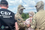 СБУ затримала агентку ГРУ рф, яка готувала прорив російських ДРГ на Сумщині