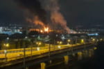 У Сочі горить нафтобаза: дрони знову влучили у ціль