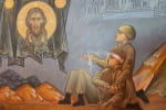  "Фреска ганьби": в монастирі на Валаамі прославили російського окупанта