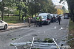 Вибух у Києві: чоловік підірвав квартиру, потерпіли троє поліцейських – подробиці (фото, відео)