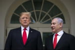 Наступ Ізраїлю на сектор Газа: Трамп і Нетаньягу обговорили найближчі плани – Reuters