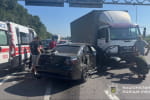 Масштабна ДТП на трасі Київ–Чоп: постраждали семеро людей