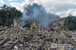 На Донеччині під вогнем росіян перебували 11 населених пунктів: є руйнування, загиблі та поранені