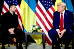 Зеленський назвав причини зміни риторики Дональда Трампа щодо України