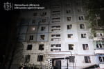 Нічний обстріл Запоріжжя: щонайменше 10 влучань, є загибла, поранені та пошкоджені будинки (оновлено)