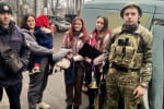 У Дніпропетровській області спецпідрозділ "Білий янгол" вивіз дітей із зони обстрілів