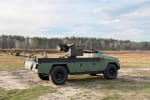 НРК Protector &ndash; "Українська бронетехніка" доповнила лінійку важких наземних роботизованих комплексів для фронту