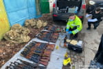 В Полтавской области ликвидирован масштабный канал нелегального сбыта оружия