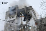 Російський дрон влучив у житлову багатоповерхівку в Дніпрі: кількість потерпілих зросла &ndash; оновлено 