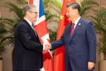 Британия и Китай укрепляют отношения на фоне напряжённости с США