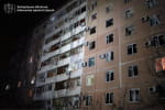 Российские войска атаковали жилой дом в Запорожье: две женщины ранены