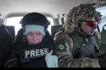 Російський FPV-дрон атакував латвійських журналістів на Донеччині