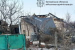 В результате обстрелов Запорожской области погиб мужчина, ранена женщина