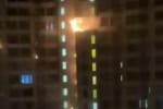 Удар по Одессе: пожар в многоэтажке, есть раненые