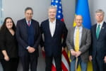 "Дипломатія без сили не спрацює" &ndash; Порошенко провів зустріч із американськими посадовцями