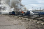 Ворог під час повномасштабної війни знищив 46 пасажирських вагонів Укрзалізниці