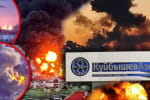 Удари по російській промисловості: у Тольятті спалахнув завод "КуйбишевАзот" &ndash; що відомо