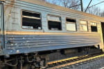 рф атаковала пригородный поезд в Харьковской области: есть раненые