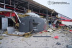 росія вдарила по терміналу "Нової пошти" у Запоріжжі: 8 постраждалих (оновлено)