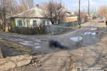 В Славянске неизвестный расстрелял полицейского