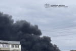 рф вдруге за день атакувала Запоріжжя: є задимлення, можуть бути перебої зі світлом &ndash; відео (оновлено)