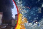 Ночная атака на Туапсе: на российском НПЗ вновь вспыхнул масштабный пожар