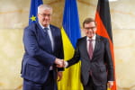 Украина и Германия усилили сотрудничество &ndash; Сибига встретился с главой МИД ФРГ