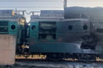 Удар по залізниці на Харківщині: пошкоджено депо, мережі та вокзал (фото)