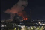 У Бухаресті горіла ТЕЦ: пожежа почалася з трансформаторів