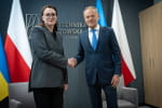"Оборона, енергетика й логістика": Свириденко провела переговори з Туском у Польщі