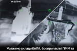Силы обороны поразили склады БпЛА и боеприпасов на оккупированных территориях