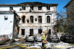 рф вдарила дроном по центру Чернігова: є постраждалі (фото)