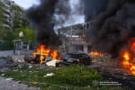 Ворог атакував Запоріжжя: уражено промисловий об'єкт