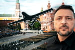 Парад без техніки, але під наглядом Росгвардії; нова серія погроз "ударимо по Києву"; салюти від ЗСУ в Пермі &ndash; хроніка 1534-го дня Великої війни 