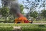 Оккупанты FPV-дроном уничтожили автомобиль газовиков в Дружковке &ndash; "Нафтогаз"