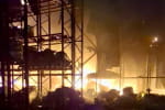 У Дніпрі внаслідок нічного удару рф загинули двоє людей, є потерпілі