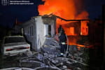 рф атакувала Вільнянськ на Запоріжжі: зруйновано будинок, серед потерпілих діти