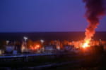 росія четверту добу поспіль атакує об'єкти Нафтогазу на Чернігівщині