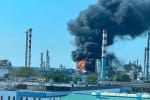 Горит как факел: в Венгрии на НПЗ MOL произошел взрыв, есть погибшие и раненые &ndash; Мадьяр