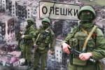 Гуманітарна катастрофа в Олешках: термінової евакуації потребують 6 тис. цивільних; українські далекобійні санкції та новий формат перемов &ndash; хроніка 1549-го дня Великої війни 