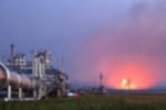 рф понад добу масовано атакує об'єкти Нафтогазу на Харківщині та Полтавщині