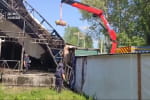 Сапери вилучили бойову частину ракети Х-101, яка не здетонувала після нічної атаки рф на Київ &ndash; відео