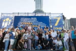 Щодня підставляють плече армії: Порошенко привітав "Справу Громад" з сьомою річницею створення