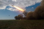 Український "Нептун" уразив військовий об'єкт росіян у Криму (відео)&nbsp;