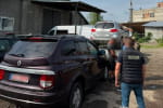 Затримання на Закарпатті: зловмисник завозив авто з-за кордону нібито для ЗСУ, але продавав їх