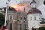 "Європейська Солідарність" закликала ООН відреагувати на атаку по Києво-Печерській лаврі
