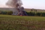 В Иркутской области рф разбился бомбардировщик Ту-22М3 &ndash; видео